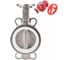 Затвор DN.ru 316L-316L-PTFE Ду125 Ру16 с редуктором HGBF-1 D050-12178 1