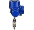 Затвор DN.ru 316L-316L-PTFE Ду100 Ру16 с электроприводом QT-W (M)-010 220В D050-12563 7