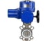Затвор DN.ru 316L-316L-PTFE Ду125 Ру16 с электроприводом QT-W (M)-020 380В D050-12574 6
