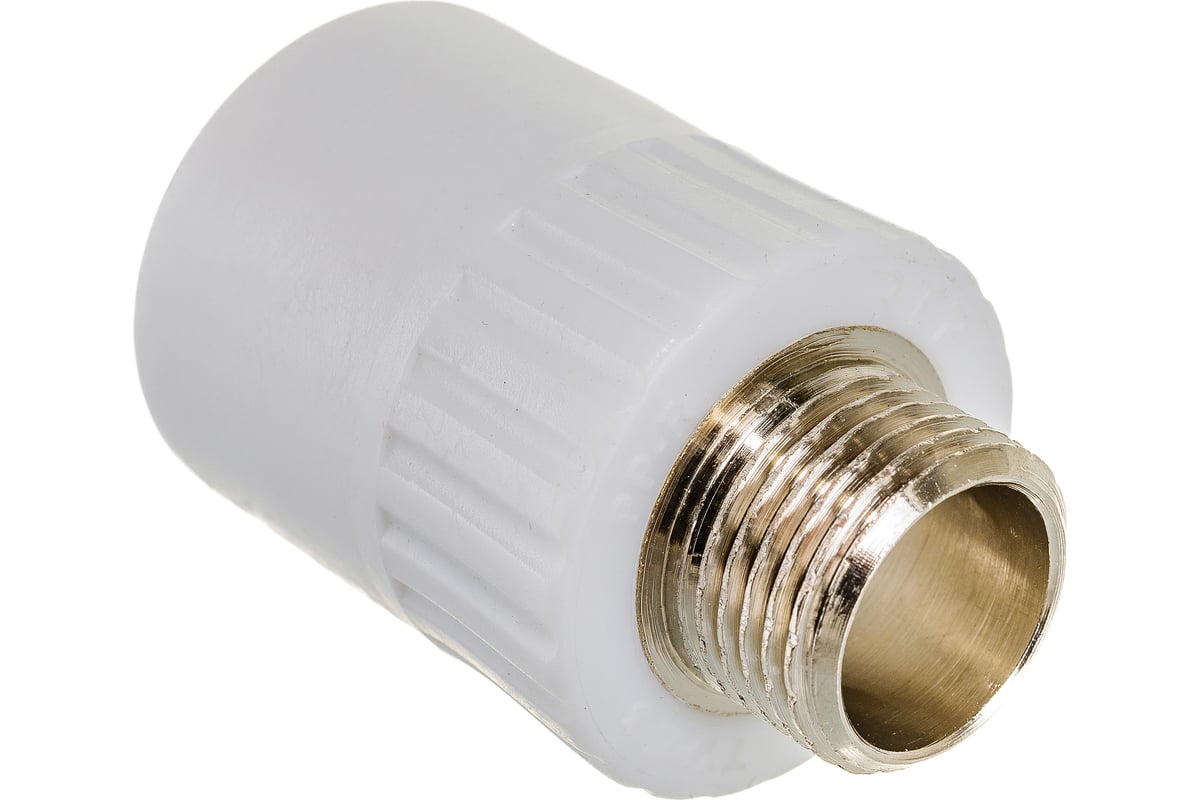 Муфта RTP PN25 комбинированная, наружная резьба, D25х1/2 мм 10664 ...