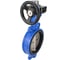 Дисковый поворотный затвор DN.ru GGG50-316L-EPDM Ду100 Ру16 с редуктором HGB-1 D050-12998 6