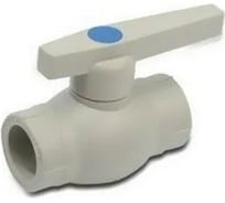 Кран шаровой RTP стандарт D63 мм, серая 18182