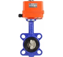 Затвор DN.ru GGG50-316L-EPDM Ду40 Ру16 с электроприводом QT-003-MINI 220В D050-09837