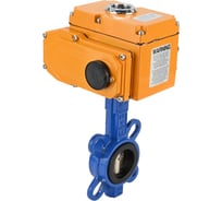 Затвор DN.ru GGG50-316L-EPDM Ду65 Ру16 с электроприводом QT-005 380В D050-09719