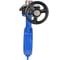 Затвор DN.ru WCB-316L-EPDM Ду100 Ру16 с редуктором HGB-1 D050-13028 3