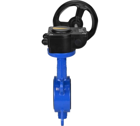 Затвор DN.ru WCB-316L-EPDM Ду100 Ру16 с редуктором HAM-1 D050-13018 1