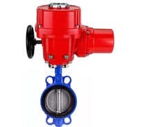 Затвор DN.ru WCB-316L-EPDM Ду125 Ру16 с электроприводом QT-W (M) EX-010 380В D050-12674