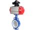 Затвор DN.ru WCB-316L-PTFE Ду125 Ру16 с пневмоприводом, БКВ D050-15790 1