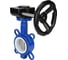 Затвор DN.ru WCB-316L-PTFE Ду125 Ру16 с редуктором HAM-1 D050-12108 5