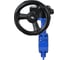 Затвор DN.ru WCB-316L-PTFE Ду125 Ру16 с редуктором HAM-1 D050-12108 6