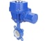Затвор DN.ru WCB-316L-PTFE Ду150 Ру16 с электроприводом QT-W (M)-040 220В D050-12685 3