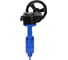 Затвор DN.ru WCB-316L-PTFE Ду40 Ру16 с редуктором HAM-1 D050-12103 2