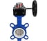 Затвор DN.ru WCB-316L-PTFE Ду40 Ру16 с редуктором HGB-1 D050-12143 2