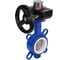 Затвор DN.ru WCB-316L-PTFE Ду40 Ру16 с редуктором HGB-1 D050-12143 4