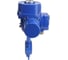 Затвор DN.ru WCB-316L-PTFE Ду40 Ру16 с электроприводом QT-W (M)-010 380В D050-12689 2