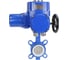 Затвор DN.ru WCB-316L-PTFE Ду40 Ру16 с электроприводом QT-W (M)-010 380В D050-12689 4