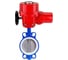 Затвор DN.ru WCB-316L-PTFE Ду40 Ру16 с электроприводом QT-W (M) EX-010 380В D050-12709 1