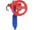 Затвор DN.ru WCB-316L-PTFE Ду80 Ру16 с редуктором HGBF-1 D050-12186 4