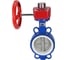 Затвор DN.ru WCB-316L-PTFE Ду80 Ру16 с редуктором HGBF-1 D050-12186 6