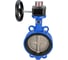 Дисковый поворотный затвор DN.ru GGG50-316L-NBR Ду150 Ру16 с редуктором HGB-1 D050-15341 5