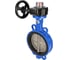 Дисковый поворотный затвор DN.ru GGG50-316L-NBR Ду150 Ру16 с редуктором HGB-1 D050-15341 6