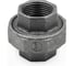 Американка под конус AV Engineering 1/2" вн.-вн., чугун черный AVEC541000012 1