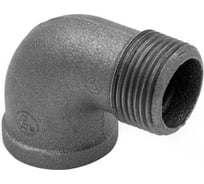 Колено AV Engineering 1 1/2" вн.-нар., чугун черный AVEC411000112