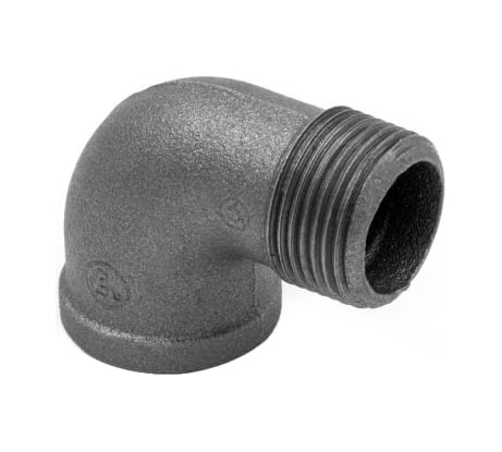 Колено AV Engineering 1 1/2" вн.-нар., чугун черный AVEC411000112