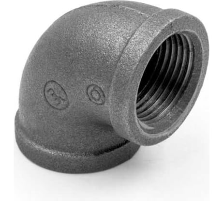 Колено AV Engineering 1 1/2" вн., чугун черный AVEC401000112