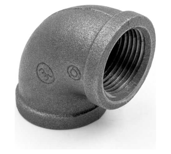 Колено AV Engineering 1 1/2" вн., чугун черный AVEC401000112