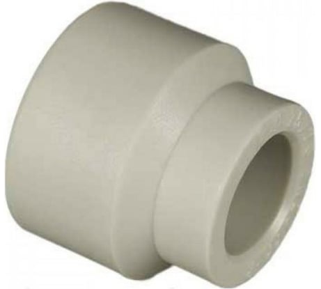 Муфта переходная RTP вн/нар., D40x32 мм, серая 10956