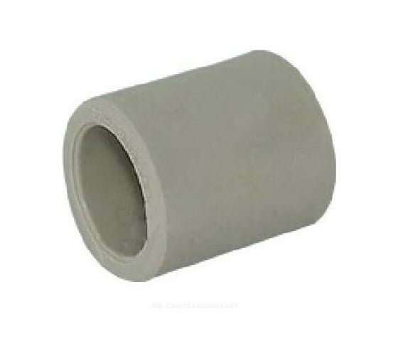 Муфта RTP PN25 соединительная D50 мм, серая 10930 1