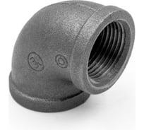 Колено AV Engineering 1 1/4" вн., чугун черный AVEC401000114