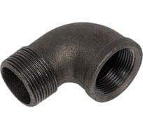 Колено AV Engineering 1 1/4" вн.-нар., чугун черный AVEC411000114