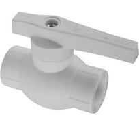 Кран шаровой RTP полнопроходной D40 мм, серая 15816