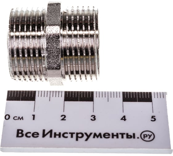 Резьбовой ниппель RTP G 3/4 34909
