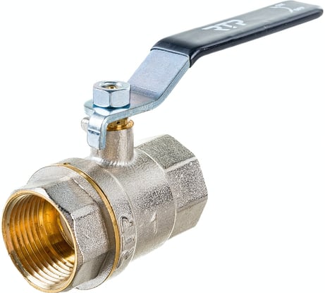 Шаровой кран RTP латунный, вн/вн., PN 40, рычаг, G 1 34876