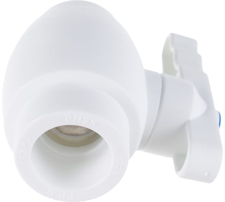 Кран шаровой RTP полнопроходной, D25 мм 27610