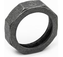 Контргайка AV Engineering 1/2", чугун черный AVEC511000012