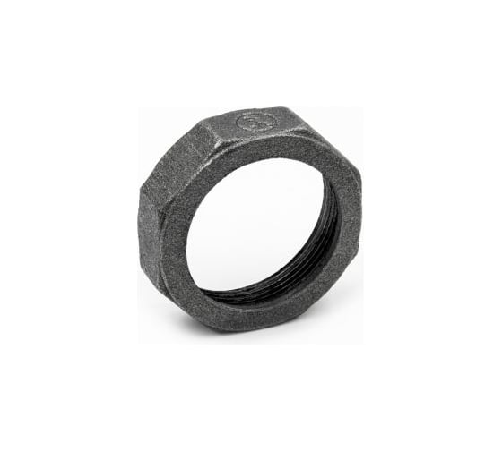 Контргайка AV Engineering 1 1/2", чугун черный AVEC511000112 1