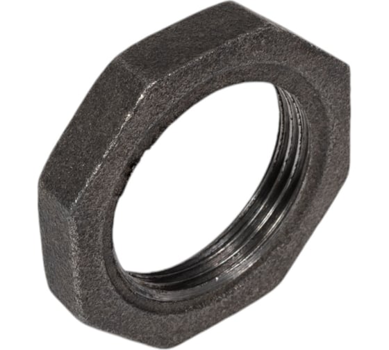 Контргайка AV Engineering 1 1/4", чугун черный AVEC511000114