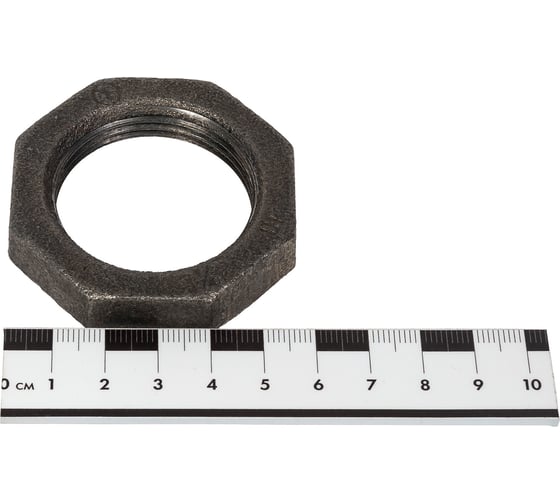 Контргайка AV Engineering 1 1/4", чугун черный AVEC511000114