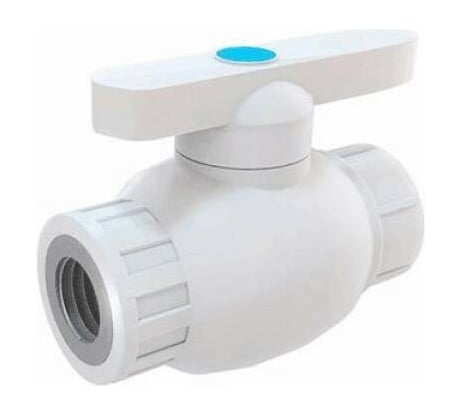 Кран шаровой RTP полнопроходной с внутренней резьбой на выходе D20х1/2 мм 16207