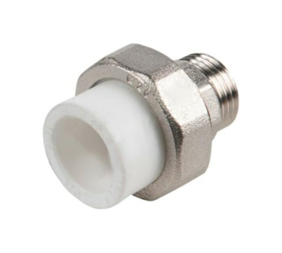 Муфта комбинированная RTP разъемная, американка, наружная резьба, D20х1 ...