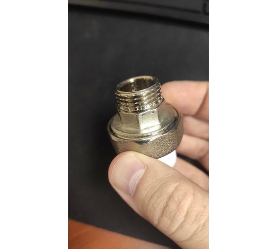 Муфта комбинированная RTP разъемная, американка, наружная резьба, D20х1 ...