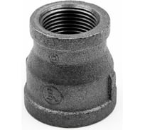 Муфта редукционная AV Engineering 1 1/2" х 1 1/4" вн.-вн., чугун черный AVEC461112114