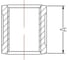 Муфта AV Engineering 1 1/4 вн.-вн. чугун черн., AVEC451000114 ЦЗ-3314595895 2