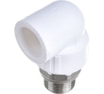 Угольник с американкой для радиатора RTP наружная резьба, D25х3/4 мм 14627