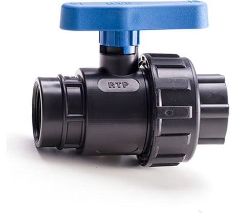 Шаровый кран RTP вн/вн. трубная резьба, D1 1/2x1 1/2 16358