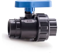 Шаровый кран RTP вн/вн трубная резьба, D1/2х1/2 17357